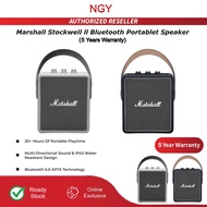 (Limited Edition) Marshall Stockwell II With Flip Cover wireless speaker bluetooth portable
