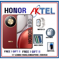 HONOR X9D 5G 12/512 GB // 12/256 GB LOCAL SET COME WITH 1 YEAR WARRANTY WITH FREE 2I WATCH