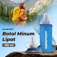 Soft Flask Foldable Sport Water TPU Drinking Bottle 150ml - Soft Flask Foldable Drinking Bottle 150m
