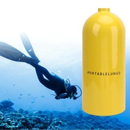 3L Diving Tank  Small Oxygen Underwater Breathing for Backup Air Source