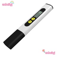 AHTY Digital Water Quality Tester, 2%-3% Plastic TDS Meter, High Accuracy 0-9990ppm White 1ppm 0-999