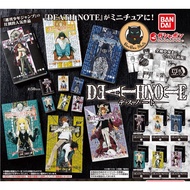 [Individual Type]Gachapon Bean Gasha Book DEATH NOTE Miniature Collection set