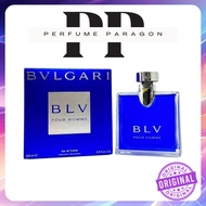 ❇100 ML AUTHENTIC EDT BVLGARI BLV POUR HOMME PERFUME