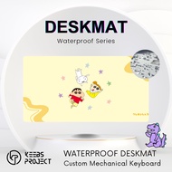 Shin Chan Xiao Xin Deskmat (900mm x 400mm x 4mm) - WATERPROOF Mouse Pad/Mousepad