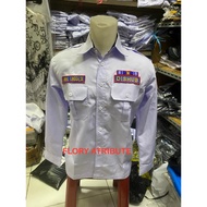 PDH DISHUB UNIFORMS WITH RAISED EMBROIDERY WITH SERVICE RIBBON EMBROIDERY
