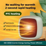 Portable Electric Heater Fan Household Heater Portable Mini Desktop Air Heater Winter Heater Fan