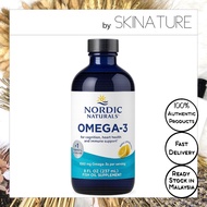 Nordic Naturals, Omega-3, Lemon, 1,560 mg, (237 ml)