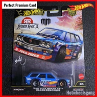 Hot Wheels Mad Mike Mazda RX-3 Wagon / Remorque First Edition Model 2025 Ronin Run II Hotwheels Mazd