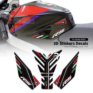 For Aprilia RS 457 2024 RS457 Accessories 3D Stickers 3D Adhesive Tank Pad Motorcycle Protection