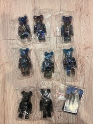 be@rbrick 庫柏力克熊 100% 字母熊 碳纖維 43代