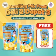 Gadoeh Rasa - Healthy Snack Mixed Fruit Bundling 3 pcs 75gr