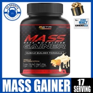 META NUTRITION MASS GAINER (1kg / 17 Servings) WEIGHT GAIN / MUSCLE GAIN / BODY BUILD