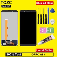 TQZC Original LCD For OPPO A83 LCD Display Touch Screen Digitizer Assembly Replacement
