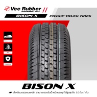 Vee Rubber (วีรับเบอร์) ยางรถยนต์ รุ่น BISON X ล้อขอบ 14,15 (195R14C, 215/70R15) กระบะบรรทุก จำนวน 1 เส้น