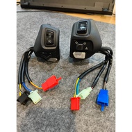 Yamaha NVX155 NVX 155 Handle Switch Double Signal Engine On Off With Free Flasher Relay Suis Lampu S