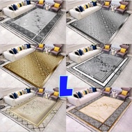 L /120x180cm 3D carpet velvet karpet besar viral