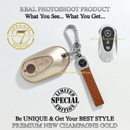 Car Remote Key Cover Case Mercy MERCEDES BENZ C Class EQE GD CLASS GLS GLC GLE GLS GLB Premium