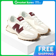 New Balance | New Balance Ws327Ka 327 Burgundy 890830
