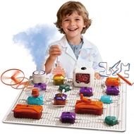 Gohero Circuits Science Kit，76 STEM Projects,Science Experiments for Kids with Fan, RGB Lights,Learn