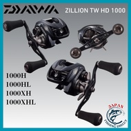 DAIWA 22 Zillion TW HD Baitcasting Reel Series