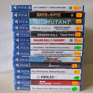 Various NEW PS4 Games Kid Friendly LOT English Playstation 4