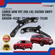 Suzuki Swift 1.4cc- Proton Ertiga-Lower Arm-Front Left-Right-Anshin-45202-72l00-45201-72l00