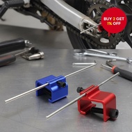 Alinhador de Corrente para Motocicleta - Serve para Correntes até 28mm - Ferramenta de Ajuste de Cor