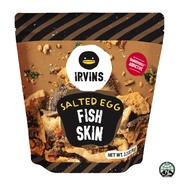 IRVINS Salted Egg Fish Skin (95G)