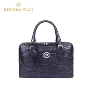 Stefano Ricci/Stephen Lo. Beg Niggi Beg Tangan Kulit Buaya Buatan Tangan