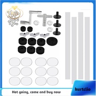 Cymbal Stand Sleeves Cymbal Felts with Cymbal Washer Base Wing Nuts Cymbal Drum Replacement Parts