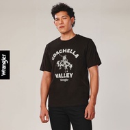 WRANGLER เสื้อยืดแขนสั้นผู้ชาย คอลเลคชั่น Everyday with Wrangler รุ่น WR S225MTSSN30