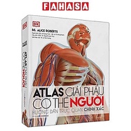 Sách - Atlas Giải Phẫu Cơ Thể Người - Hướng Dẫn Trực Quan Chính Xác - Bìa Cứng (Tái Bản 2026)