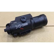 &lt;傻瓜二館&gt;類 神火 SUREFIRE XH35 XH 35 戰術 強光 手電筒 槍燈 LED 白光 爆閃 黑色