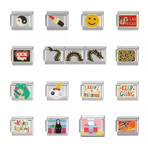 Italian Charm Store Italian Charm Bracelet 9mm Diy Rich Guys, Los Angeles, Loong