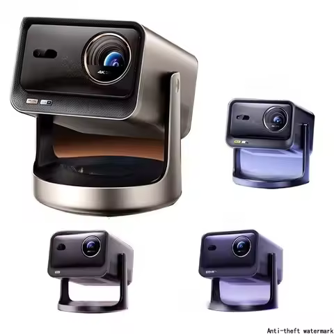 2026 - C3 C3 PRO C3S C3 3200 Lumens 4K Ultra HD Triple DLP Smart Portable Mini 4K Projector