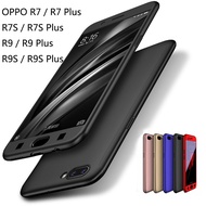 Casing OPPO R9 / R9 Plus / R9S / R9S Plus Case 360 Full Protection Hard Phone Case Cover