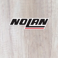Nolan Helmet - Vinyl laminated sticker