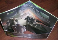 Xbox 360 Halo Reach 封面 香港雜誌 pop up 內頁 美孚元朗天水圍交收