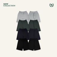 High school Winter Collection 2025 : Wide Sweat Shorts-BTB35639