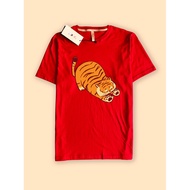Fat Tiger T-shirt Cute Tiger Chinese new year