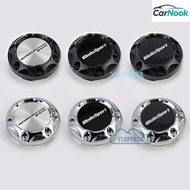 WedsSport Wheel Center Caps 64/67/68mm - Anti-Theft ABS Hub Caps Set 4pcs for TC105N SA-15R Racing R