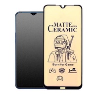 Ceramic MATTE ANTI GLARE SAMSUNG A5 2018/A6 2018/A6+2018/A7 2018/A8 2018/A8+2018/A9 2018/A2 CORE/A9S/A8 STAR/A9 STAR/A9 STAR PRO FULL Glue FULL COVER