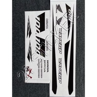 STICKER HONDA WAVE 100R / W100R GP