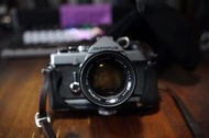 [文青必備]Olympus OM1 配1.4大光圈Zuiko 50mm鏡頭 +原廠相機袋