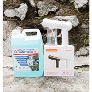 [READY STOCK] SET JXD 6031 Spray Disinfection Gun ➕ 5L Disinfection Water（JXD-6031) + 5L SANITIZER