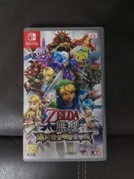 中文版中文字幕 Switch NS 撒爾達 無雙 Zelda 海拉魯全明星豪華版 DX 行版