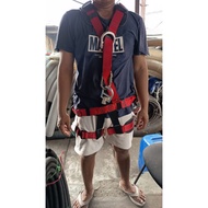 Full body double body harness second hand A-STABIL brand full set climbing harness