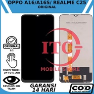 LCD TOUCHSCREEN OPPO A16/A16S/ REALME C25 ORIGINAL WARRANTY
