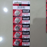 Maxell Lithium battery CR2032  3V