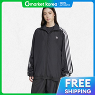 adidas | เสอแทรคทอป Adidas Adileneum ซซน 3 ทรงโอเวอรไซส - สดำ รน JD3392 2479294